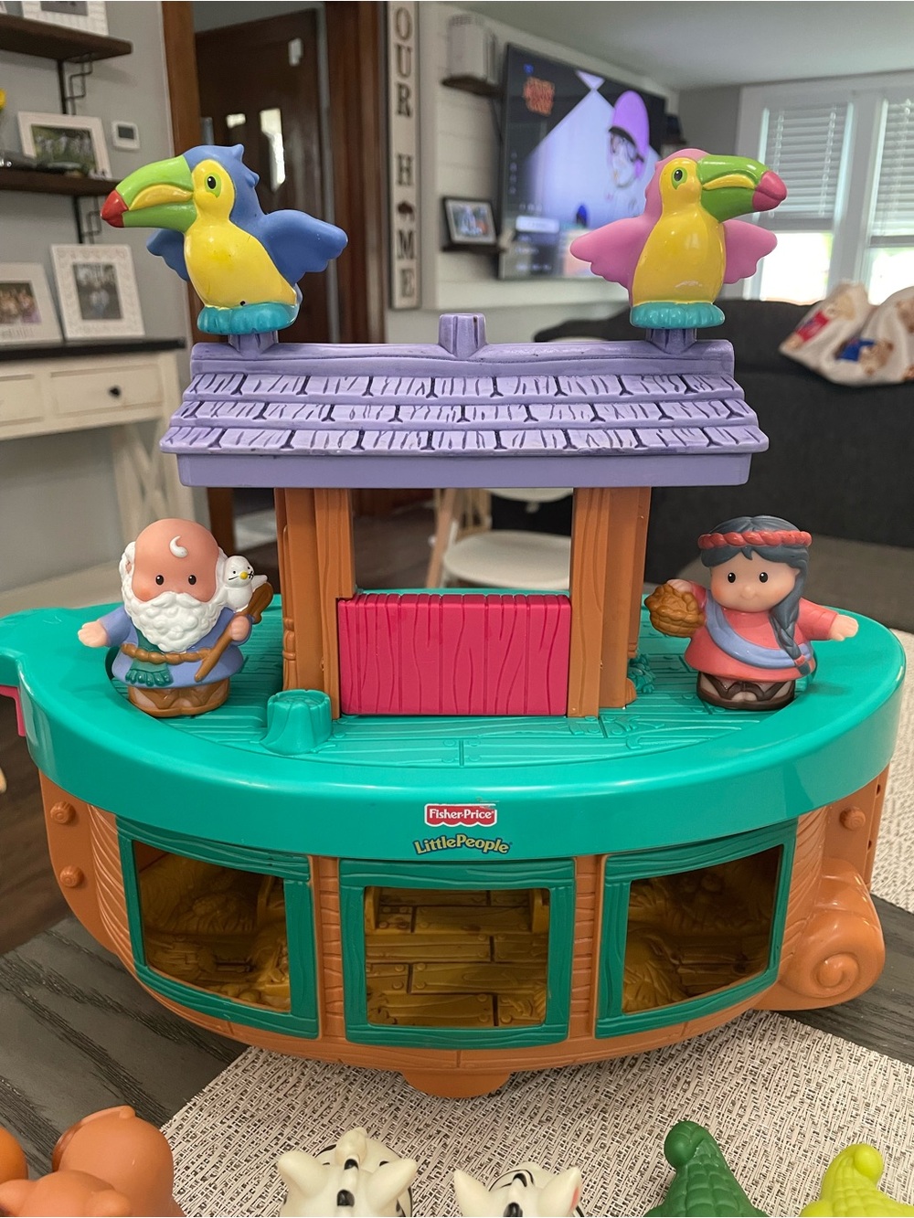 Fisher Price Little People Noah’s Ark Set - Picture 3 of 15
